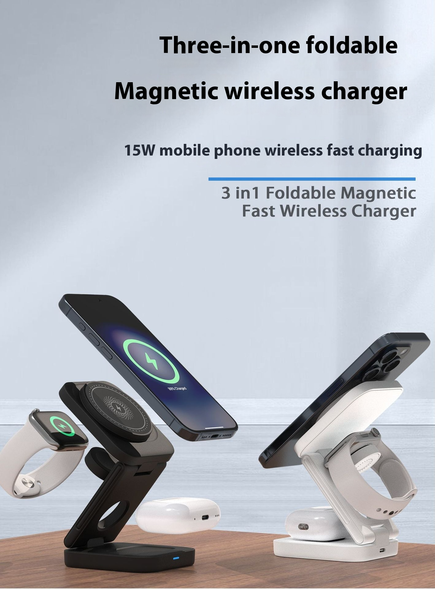 The Ultimate Desk Upgrade: Why You Need a Fast Wireless Charger