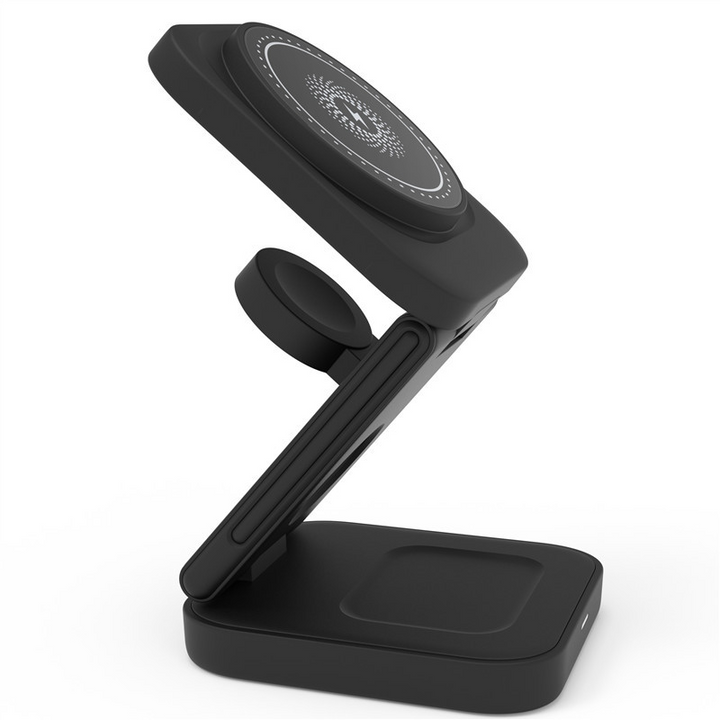 AeroFold 3-in-1 Magnetic Wireless Charger