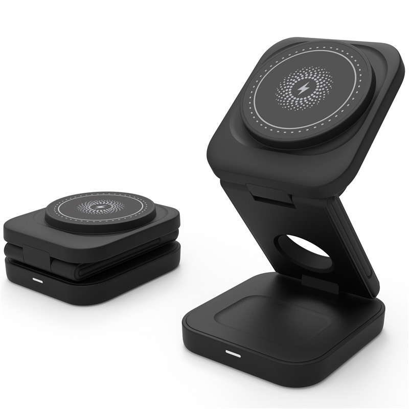 AeroFold 3-in-1 Magnetic Wireless Charger