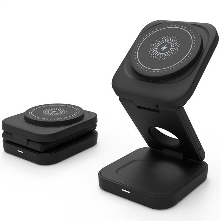 AeroFold 3-in-1 Magnetic Wireless Charger
