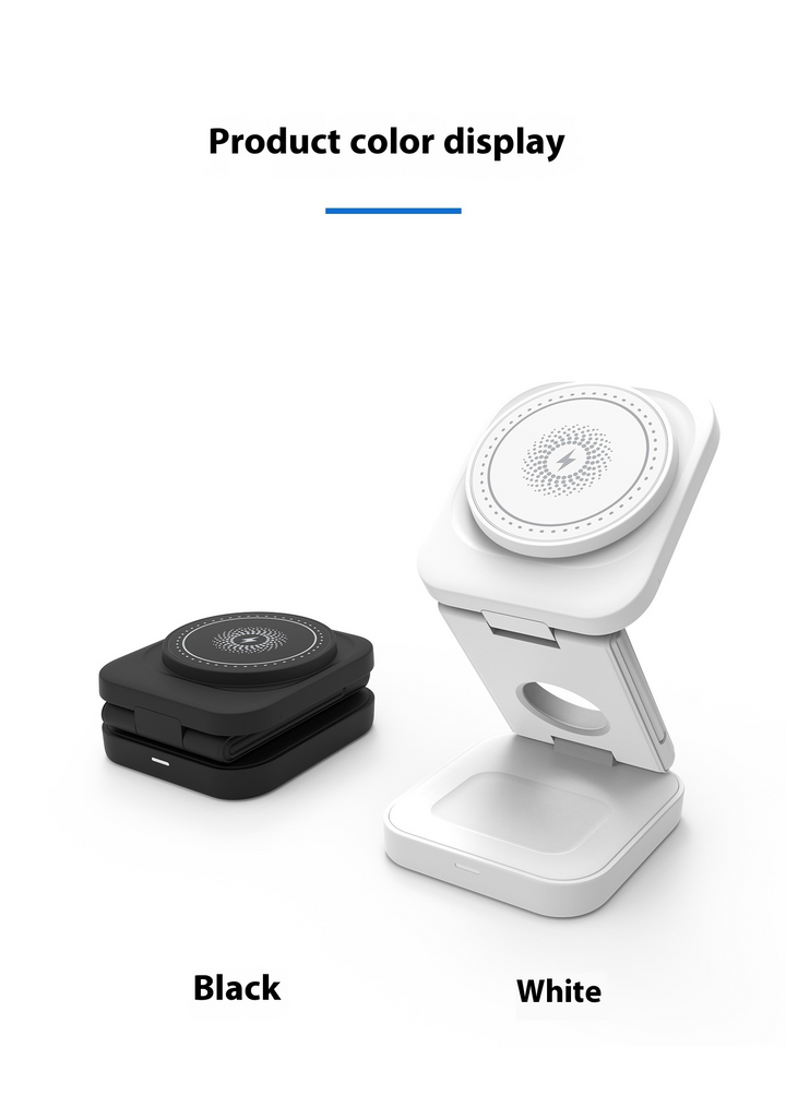 AeroFold 3-in-1 Magnetic Wireless Charger
