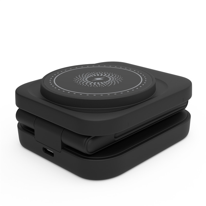 AeroFold 3-in-1 Magnetic Wireless Charger