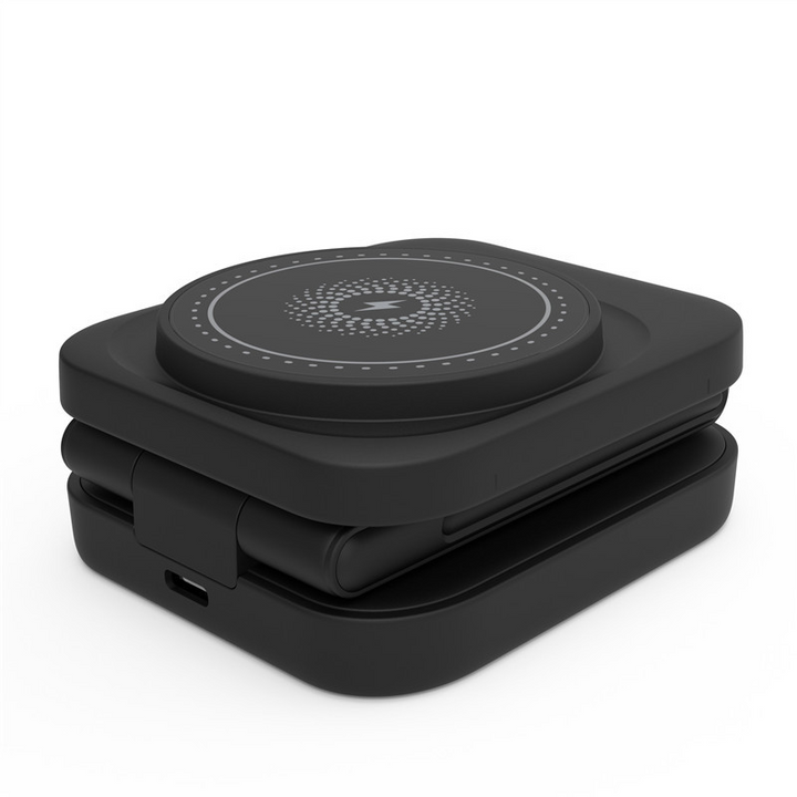 AeroFold 3-in-1 Magnetic Wireless Charger