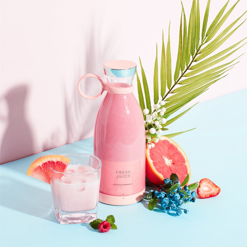 Portable Electric Juicer and Rechargeable Blender