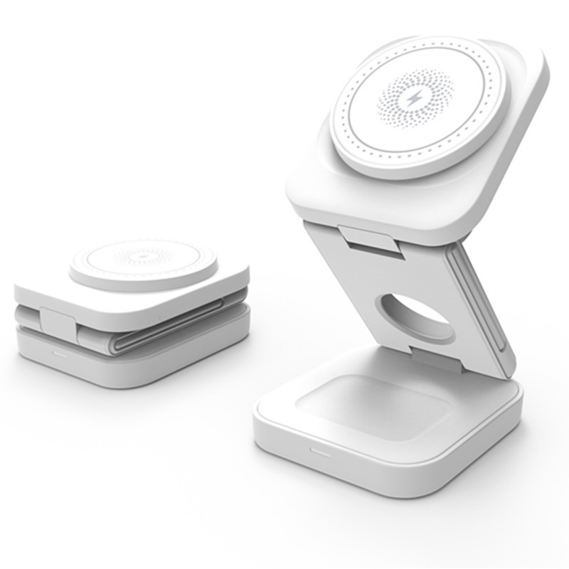 AeroFold 3-in-1 Magnetic Wireless Charger