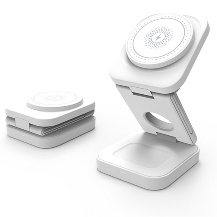AeroFold 3-in-1 Magnetic Wireless Charger
